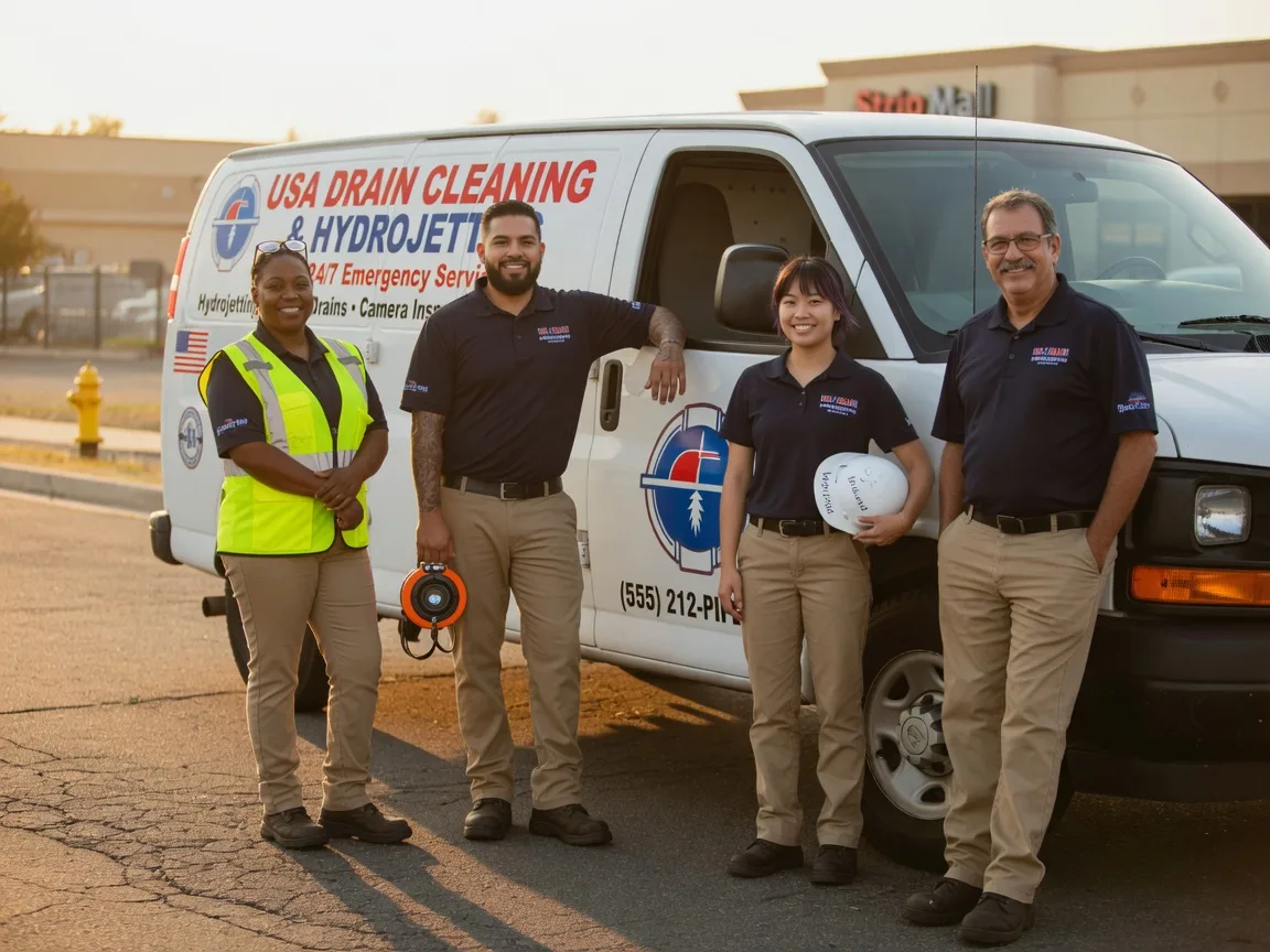 Drain Cleaning company in Golconda, IL