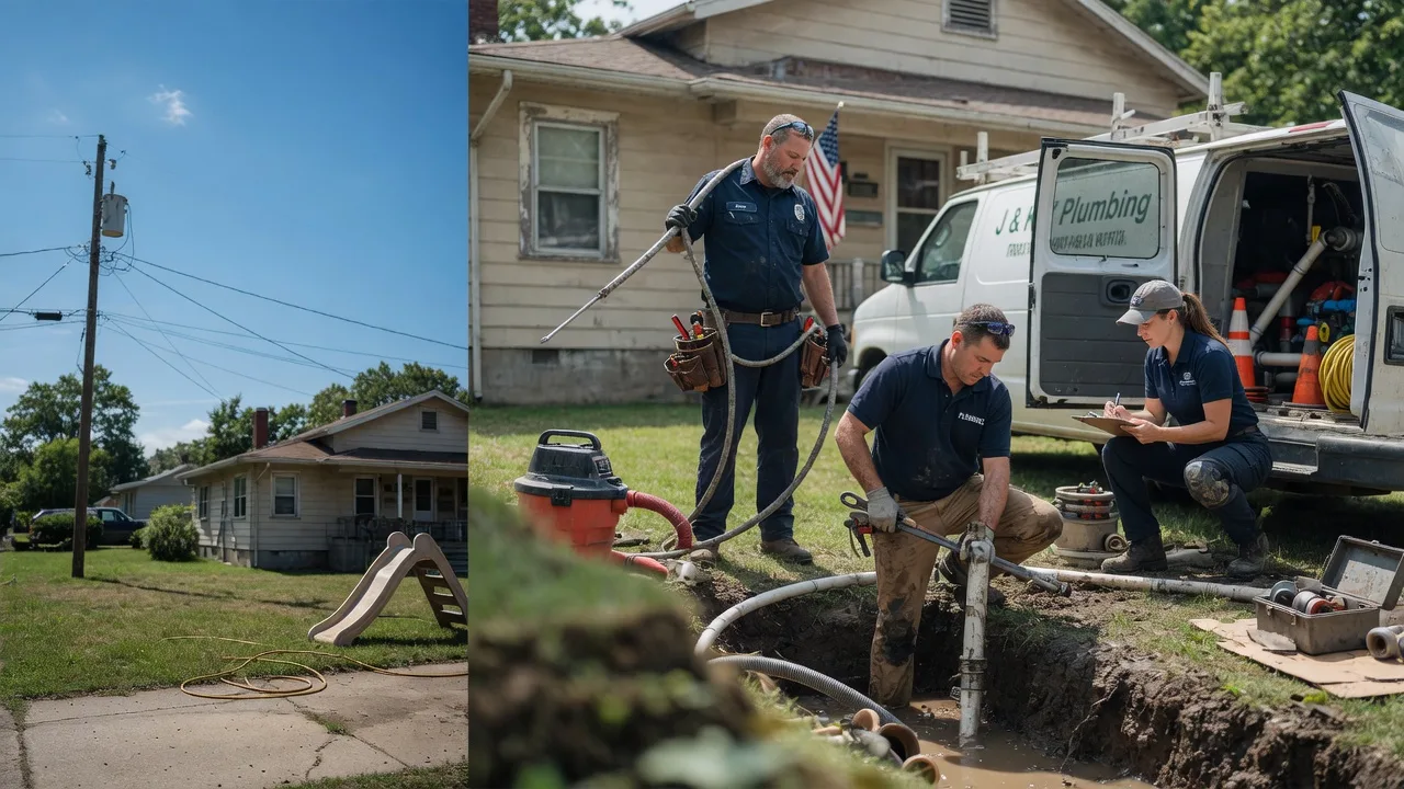 Drain Cleaning in Golconda, IL near me